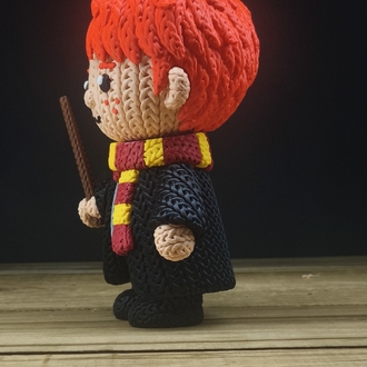 Ron Weasley Örgü Desenli Figür