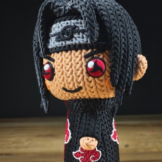 Naruto Örgü Desenli Ithaci Figürü