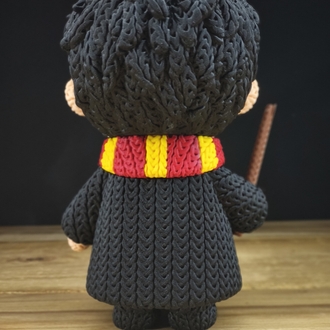 Harry Potter Örgü Desenli Figür