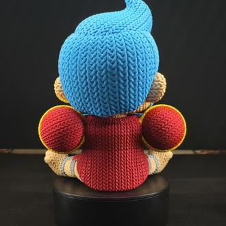 One Piece Örgü Desenli Franky Figürü