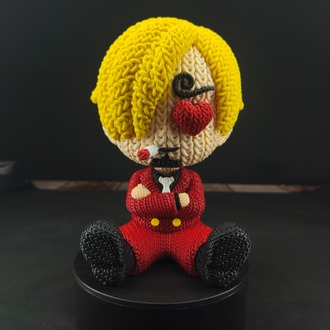 One Piece Örgü Desenli Sanji Figürü