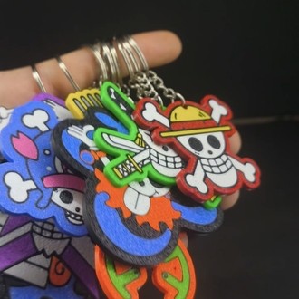 One Piece Anahtarlık Seti