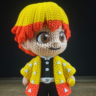 Demon Slayer Zenitsu Figürü