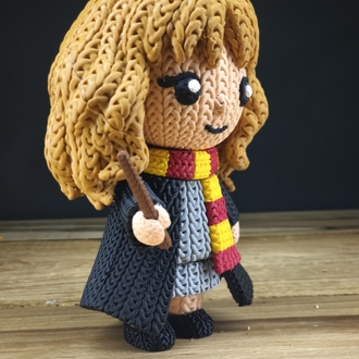 Hermione Granger Örgü Desenli Figür