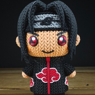 Naruto Örgü Desenli Ithaci Figürü