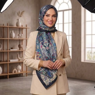 Madame Polo Noura Soft Pamuk Şal