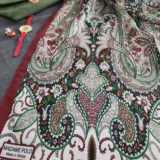 Madame Polo Noura Soft Pamuk Şal