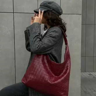 Lorissa Çanta Bordo