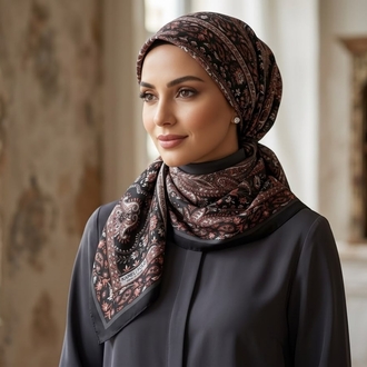 Madame Polo Thalia Soft Pamuk Şal