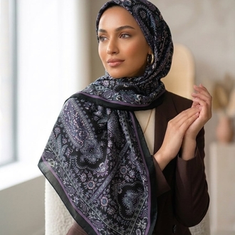 Madame Polo Thalia Soft Pamuk Şal