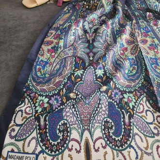 Madame Polo Noura Soft Pamuk Şal