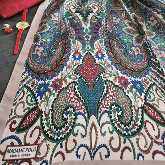 Madame Polo Noura Soft Pamuk Şal