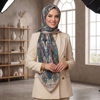 Madame Polo Noura Soft Pamuk Şal
