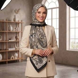 Madame Polo Noura Soft Pamuk Şal