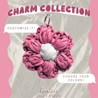 Çiçek Charm