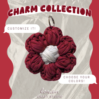 Çiçek Charm