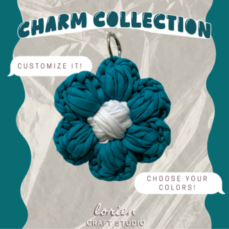 Çiçek Charm
