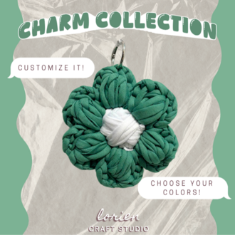 Çiçek Charm
