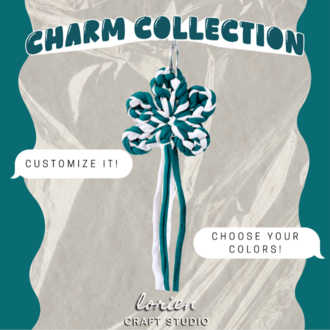 Yıldız Çiçek Charm