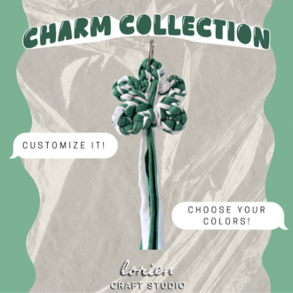 Yıldız Çiçek Charm