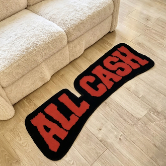 "All Cash" Hypebeast Tasarım Tufting Halı