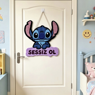 Özel İsimli Stitch Tufting Halı & Dekor