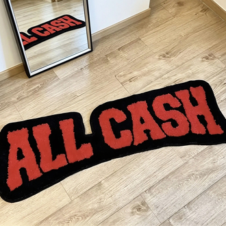 "All Cash" Hypebeast Tasarım Tufting Halı