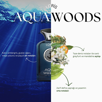 Loris Aqua Woods Parfüm 100 ML