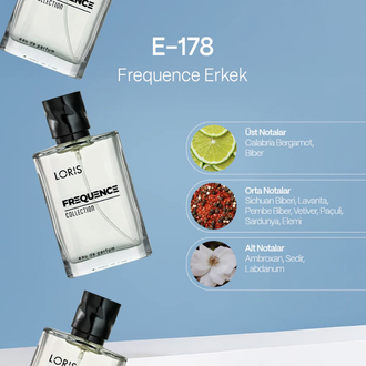 E178 For Men Eau De Parfum 50 ML.