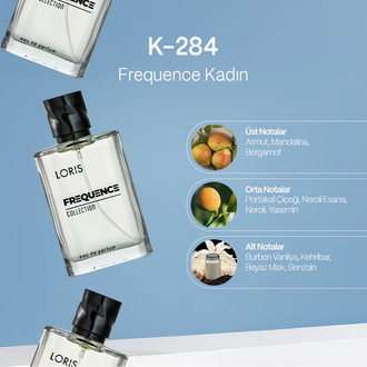 K284 For Women Eau De Parfum 50 ML.