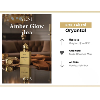 Dmar Amber Glow Parfüm 50 ML
