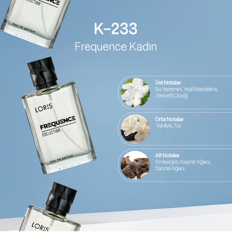 K233 For Women Eau De Parfum 50 ML.
