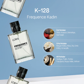 K128 Eau De Parfum 50 ML.