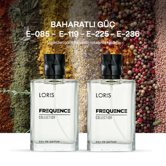 E236 Frequence Erkek Parfüm 50 ML