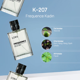 K207 Eau De Parfum 50 ML.