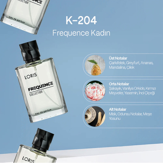 K204 For Women Eau De Parfum 50 ML.