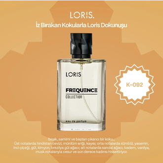 K092 For Women Eau De Parfum 50 ML.