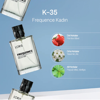 K035 For Women Eau De Parfum 50 ML.