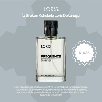 K035 For Women Eau De Parfum 50 ML.
