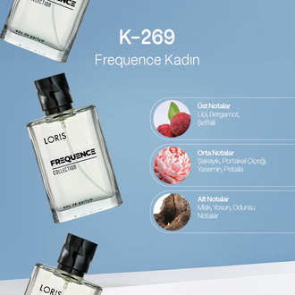 K269 Eau De Parfum 50 ML.