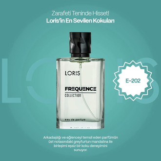 E202 For Men Eau De Parfum 50 ML.