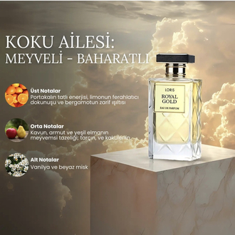 Royal Gold EDP Parfüm 80 ML