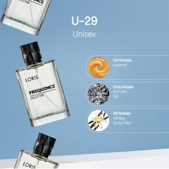 U29 Frequence Unisex Parfüm 50 ML