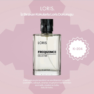 K204 For Women Eau De Parfum 50 ML.