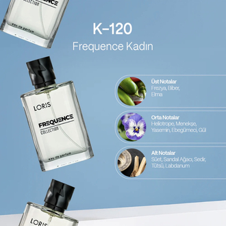 K120 For Women Eau De Parfum 50 ML.