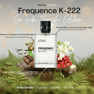 K222 For Women Eau De Parfum 50 ML.