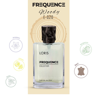 E020 For Men Eau De Parfum 50 ML.