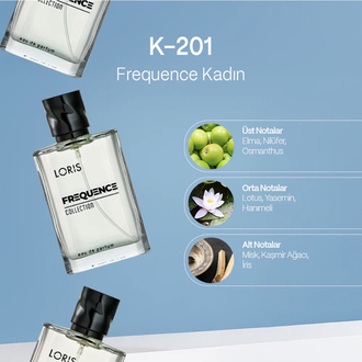 K201 For Women Eau De Parfum 50 ML.