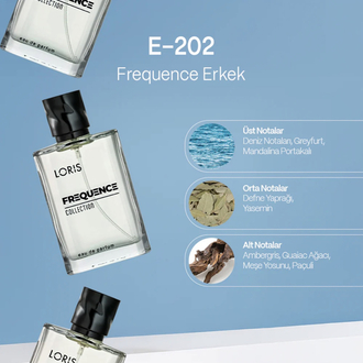 E202 For Men Eau De Parfum 50 ML.