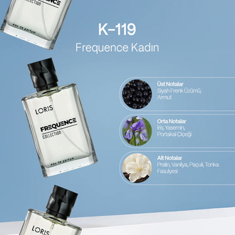 K119 For Women Eau De Parfum 50 ML.